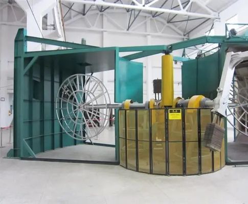 주문 알루미늄 / 스테인리스 스틸 곰팡이 재료 PLC 제어 시스템으로 회전 Molding 머신 온라인 제조