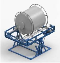 품질  Automated Electric Roto Molding Machine 500-1000 Liters Capacity Direct Mold Cooling 공장