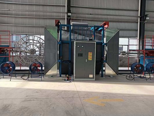 품질  Shuttle Type Rotary Rotomoulding Machine Production Process 공장
