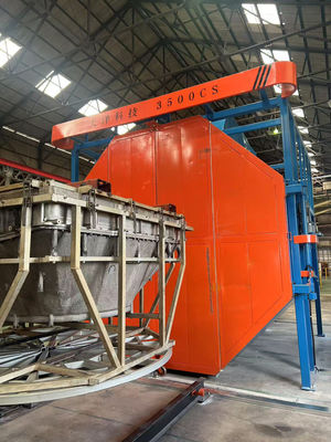 주문 3500 자동 회전형조기 온라인 제조