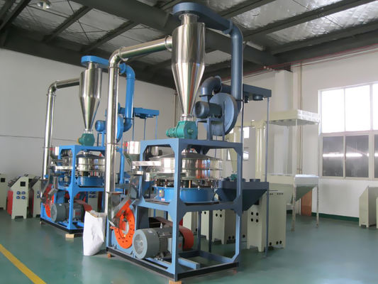 PLC 제어 회전형 원자재 처리 기계 0-50rpm