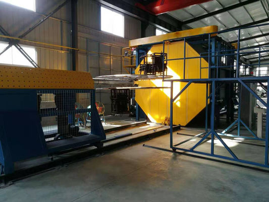 1.2m 팔 / 2.5m 팔 7.5KW 100mm/s와 함께 속도 로토 폼 머신