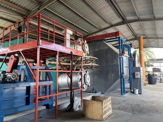 완전 자동 로토 폼 머신