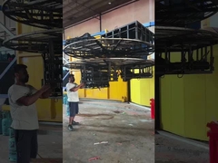 500-1000 리터 자동 로토 폼핑 머신