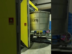 전기 / 가스 난방 로토 폼핑 기계 3 단계 380V 50Hz