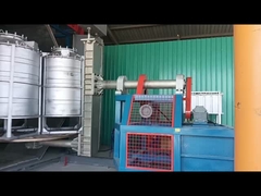 100mm/s 곰팡이 닫기 셔틀 PLC 자동 제어 로토 폼딩 장비