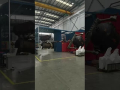 회전 주형 장비