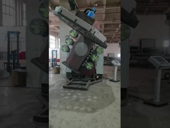 저탄소 결과를 위한 전기 가열 회전 성형 기계로 생산 극대화