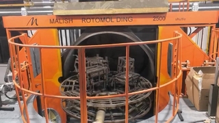 Three-arm 오븐 모바일 주입