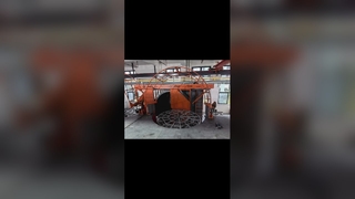 3암 오븐 모바일 사출성형기